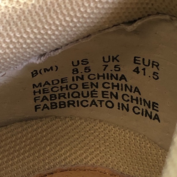 ‼️$5 SALE‼️ 206 COLLECTIVE Mark Lace Up Canvas Sneakers - Picture 12 of 15